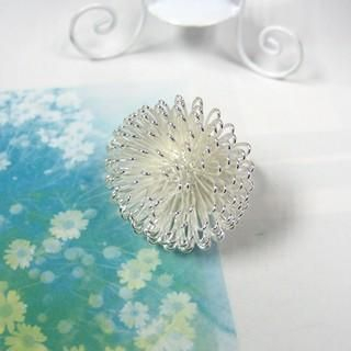 Dandelion Flower Ring Dandelion Flower Ring