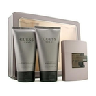 Guess - Suede Coffret: Eau De Toilette Spray 75ml/2.5oz + After Shave Balm 150ml/5oz + Body Wash 150ml/5oz Guess - Suede Coffret: Eau De Toilette Spray 75ml/2.5oz + After Shave Balm 150ml/5oz + Body Wash 150ml/5oz