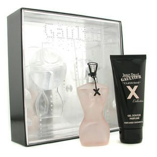 Classique X Coffret: Eau De Toilette Spray 50ml/1.6oz + Shower Gel 100ml/3.3oz Classique X Coffret: Eau De Toilette Spray 50ml/1.6oz + Shower Gel 100ml/3.3oz