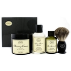 The Art Of Shaving - The 4 Elements Of The Perfect Shave - Unscented (Pre Shave Oil + Shave Crm + A/S Balm + Brush) The Art Of Shaving - The 4 Elements Of The Perfect Shave - Unscented (Pre Shave Oil + Shave Crm + A/S Balm + Brush)