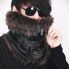 Peeps - Faux-Fur Reversible Circle Scarf