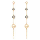 Keleo - 18K Yellow & Black Gold Earrings