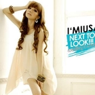 I'Miusa - Sleeveless Chiffon Overlay Top