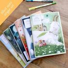 iswas - Illustration Cover Notebook Set (6 Designs)
