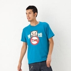 Buden Akindo - Short Sleeve Print T-Shirt- Non-Smoking Pig
