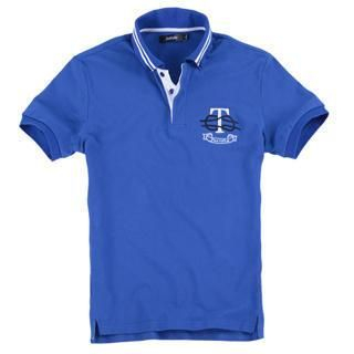 Short-Sleeve Embroidered Polo Shirt