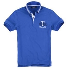 Justyle - Short-Sleeve Embroidered Polo Shirt