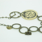 MyLittleThing - Old Vintage Circles Long Necklace
