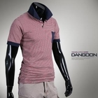 DANGOON - Striped Polo-Shirt
