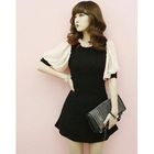 Dodostyle - Puff Sleeve Knit Dress