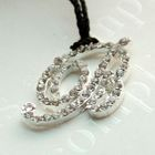 Fit-to-Kill - Fashion letter with Crystal Necklace