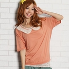 ZOO - Set: Lace-Collar Top + Tank Top