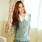 Tokyo Fashion - Top with Detachable Beaded Collar