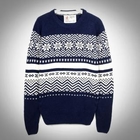 De Karma - Snowflake-Pattern Knit Top