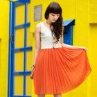 59 Seconds - Pleated Sleeveless Dress