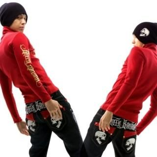 'Tiger' Print Turtleneck Top 'Tiger' Print Turtleneck Top