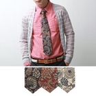 JBROS - Paisley-Patterned Necktie