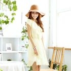 Tokyo Fashion - Tie-Neck Ruffle Chiffon Dress