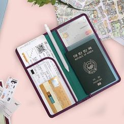 Bellflower - Passport Case Bellflower - Passport Case