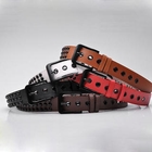 MURATI - Faux-Leather Studded Belt