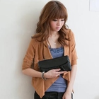 Fashion Lady - Pleated Clutch
