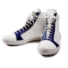 Purplow - Handmade High Top Sneakers