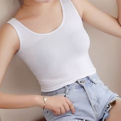 Adima - Plain Tank Top Adima - Plain Tank Top