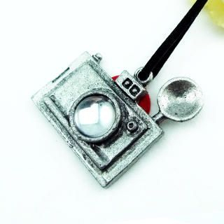 Vintage Camera Necklace