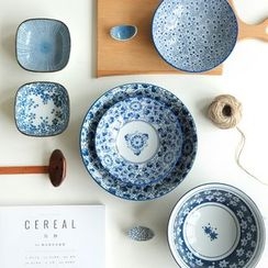 Kawa Simaya - Printed Ceramic Bowl Kawa Simaya - Printed Ceramic Bowl