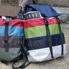 ROADIST - Multicolor Striped Backpack