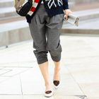 SOHO Central - Pleated Pattern Sweatpants
