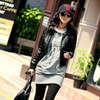 Pink Banana - Faux Leather Jacket