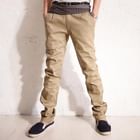 AOYAMA - Pleated Cargo Pants