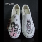 HVBAO - 'Girls in Pink' Slip-Ons