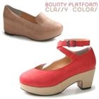 N Jell - Platform Pumps (2 Designs)