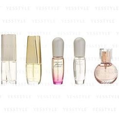 Estee Lauder 雅詩蘭黛 - 旅行香水迷你套裝: 純淨清風淡香精 5.3ml + 美麗淡香精 4.7ml + 歡沁深深淡香精 4ml + 歡沁淡香精 4ml + 裸色性感淡香精 4ml Estee Lauder 雅詩蘭黛 - 旅行香水迷你套裝: 純淨清風淡香精 5.3ml + 美麗淡香精 4.7ml + 歡沁深深淡香精 4ml + 歡沁淡香精 4ml + 裸色性感淡香精 4ml