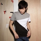AOYAMA - Color-Block Short-Sleeve Tee