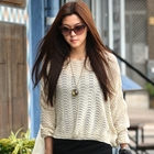 SOHO Central - Drop-Shoulder Knit Top