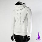 Purplow - High-Neck Hooded Pullover