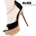 Kvoll - Chain-Strap Platform Sandals