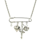 MyLittleThing - Sweetie Ballet Girl Pin Necklace