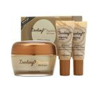 Etude House - Darling Repairing Rich Cream Set (3 items): Cream 50ml/1.69oz + BB Cream 8g/0.28oz x 2 (Wrinkle Care + Whitening)