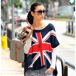 59 Seconds - Union Jack Oversized Sweater 59 Seconds - Union Jack Oversized Sweater