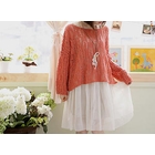 Sechuna - Sleeveless Tulle Dress
