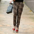 SOHO Central - Leopard Print Panel Pants