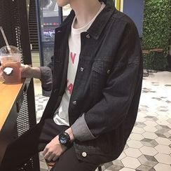 JUN.LEE - Denim Jacket JUN.LEE - Denim Jacket