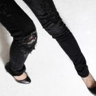 FOXCiTY - Distressed Skinny Jeans