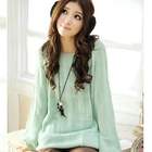 Tokyo Fashion - Pocket-Accent Sweater