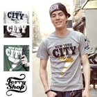 JERRY - 'NEW YORK CITY' Print T-Shirt