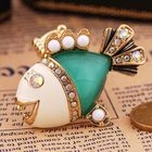 Cuteberry - Rhinestone Fish Ring